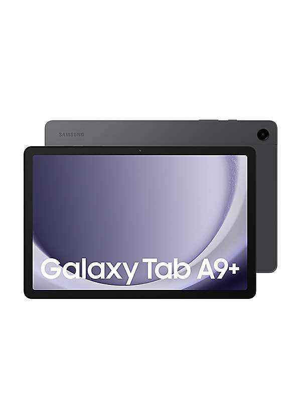 Galaxy Tab A9+ 64GB WIFI - Grey by Samsung | Look Again
